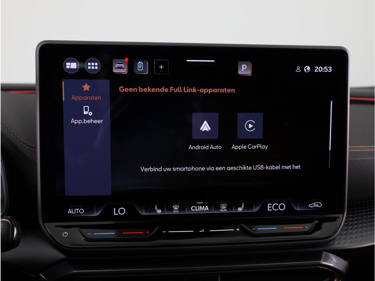 Cupra Formentor 1.5 TSI e-Hybrid VZ Performance 272 pk Automaat (DSG) | Verlengde garantie | Navigatie | Trekhaak (wegklapbaar) | Parkeersensoren | Achteruitrijcamera | Autom. airco (3 zones) |