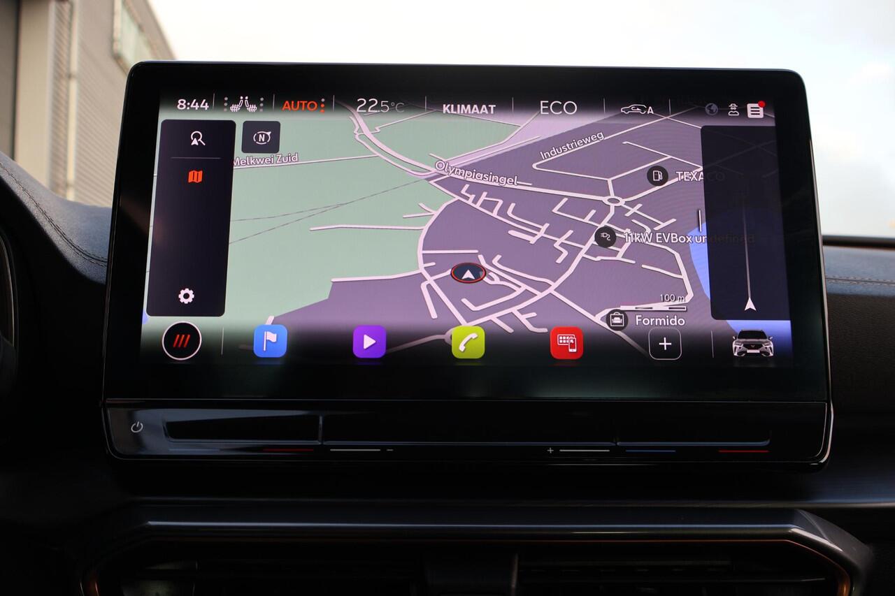 Cupra Formentor 1.4 VZ Copper Edition 245PK | 1e Eigenaar | Dealer Onderh. | BTW | Cupra knop | Sfeer | 1 Laadkabel | Donkere Hemel | Matrix Led | Stuur+Stoelverwarming | Camera | Carplay | Ad Cruise | Climate Control | Elek Klep |