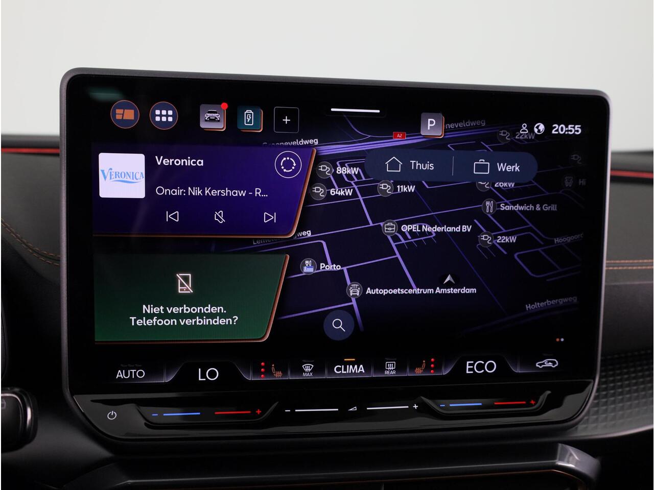 Cupra Formentor 1.5 TSI e-Hybrid VZ Performance 272 pk Automaat (DSG) | Verlengde garantie | Navigatie | Trekhaak (wegklapbaar) | Parkeersensoren | Achteruitrijcamera | Autom. airco (3 zones) |