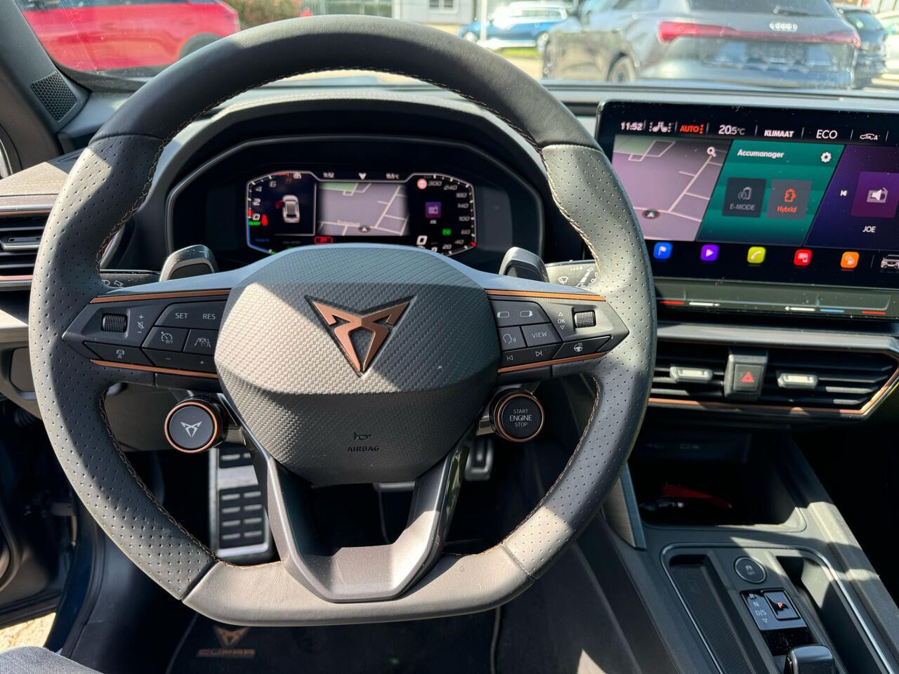 Cupra Formentor 1.4 e-Hybrid VZ Copper Edition 245 pk, virtual cockpit, 19 inch, cruise, navi