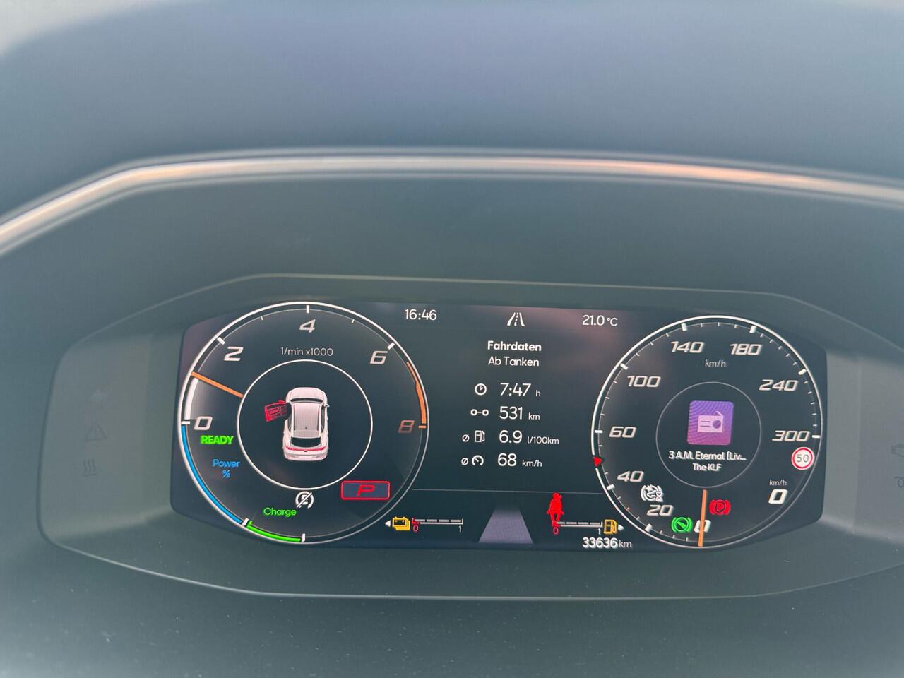 Cupra Formentor 1.4 e-Hybrid VZ Performance 245 Pk cruise, navi, camera