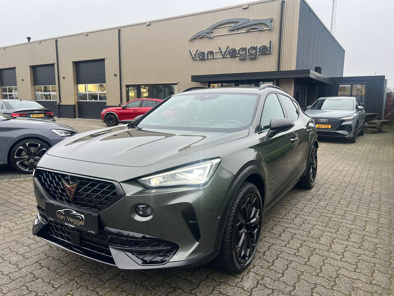 Cupra Formentor 1.4 TSI e-Hybrid VZ Performance Limited 245pk, panorama, virtual cockpit, navi