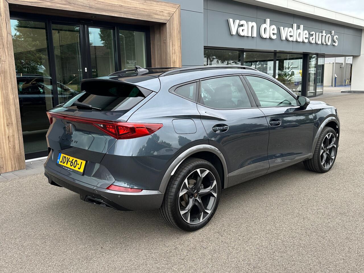 Cupra Formentor 1.5 TSI 150pk DSG | Adapt. Cruise | Carplay | Camera | Dode hoek | Rijklaar incl. garantie