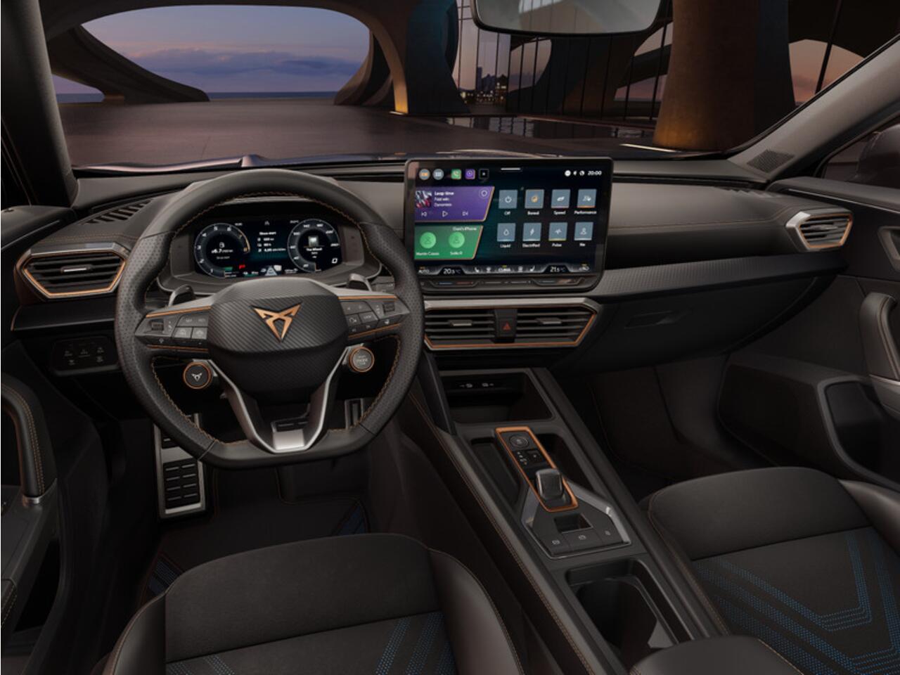 Cupra Formentor 1.5 TSI e-Hybrid Business 204 PK l Dynamic Design l Eclipse Pack l Panoramadak l Sennheiser