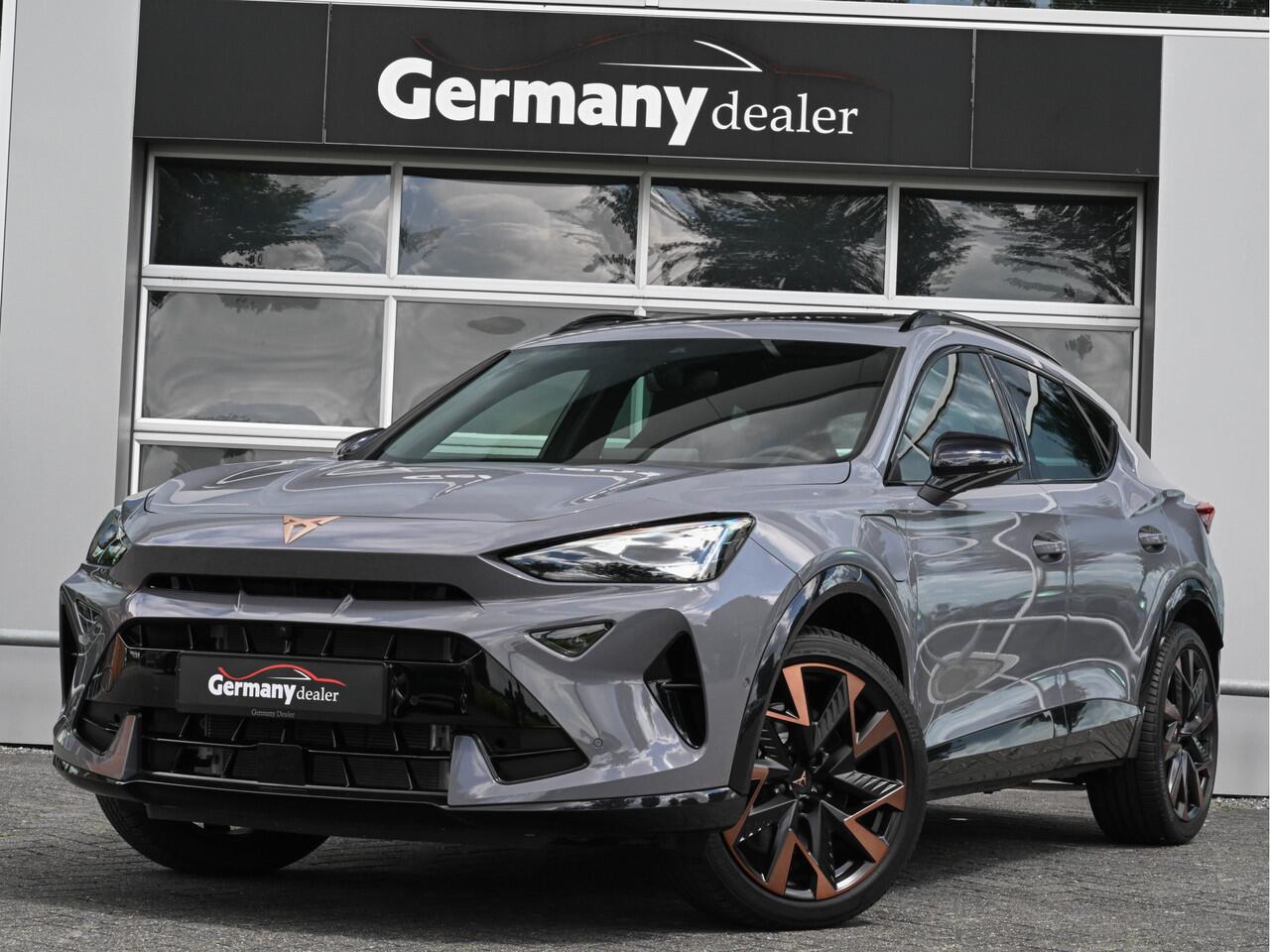 Cupra Formentor 1.5TSI eHybrid 272pk VZ Performance NIEUW! Pano 19-Inch Sennheiser Sfeerverl DCC Keyless ACC VOL!!!