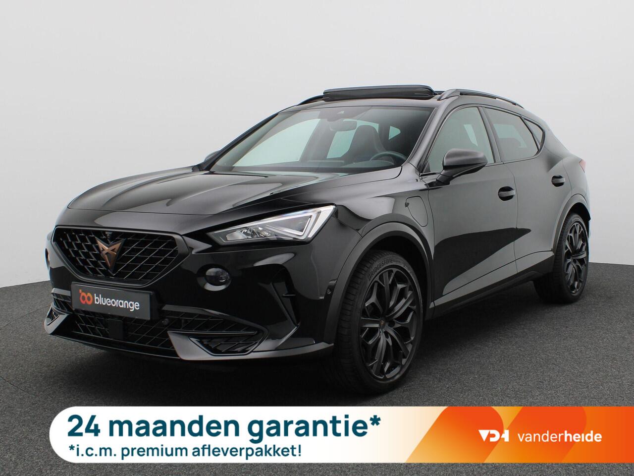 Cupra Formentor 1.4 e-Hybrid VZ Tribe Edition 245PK DSG Panoramadak, Elektrische memory stoel, Trekhaak, Beatsaudio, Stoel-stuurverwarming, Full LED, Adaptieve Cruise Control, 360gr. Camera, Side Assist, Keyless, 19" LM Velgen