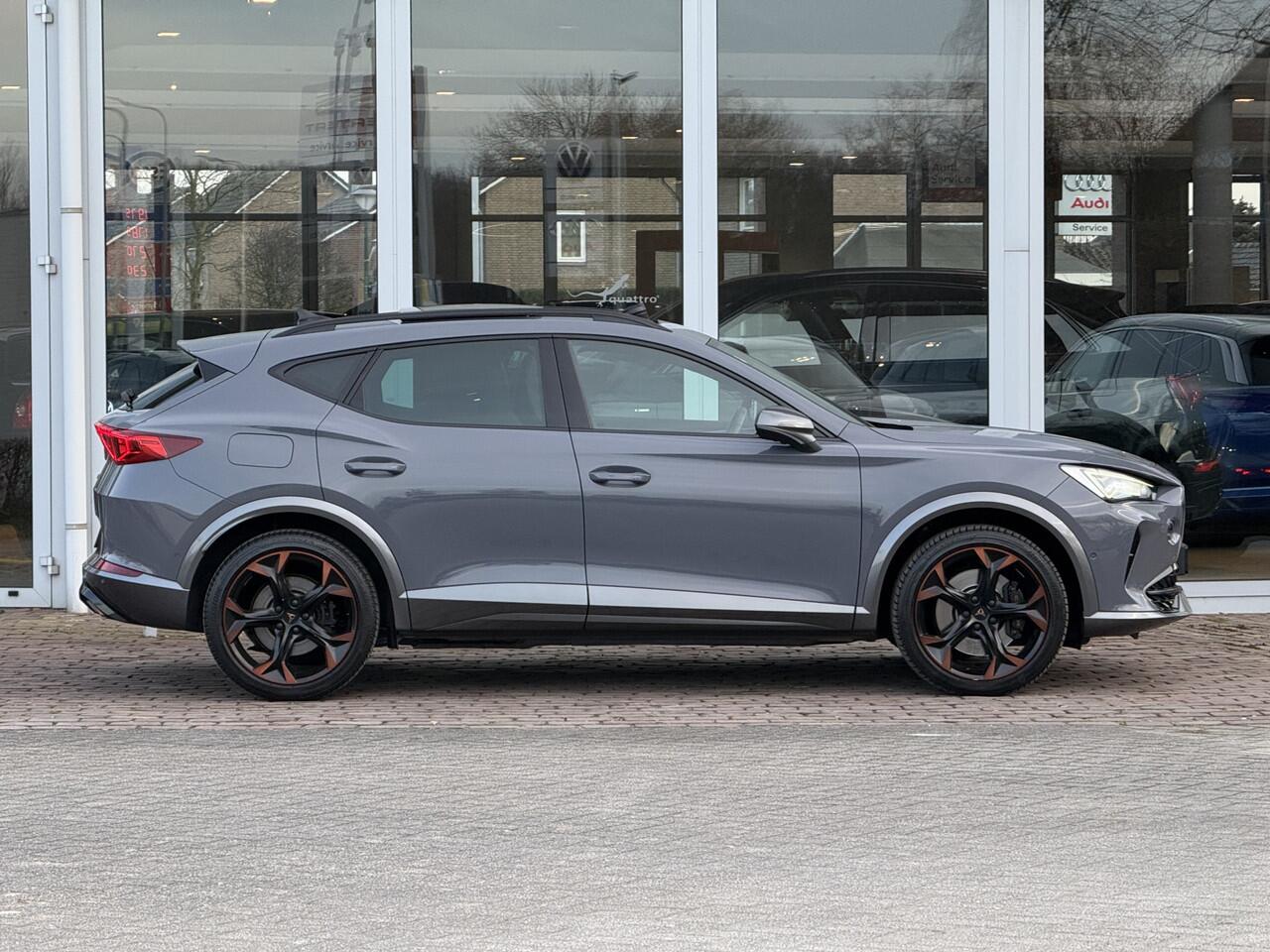 Cupra Formentor 1.4 e-Hybrid VZ Performance | Trekhaak | 360° camera | Pano