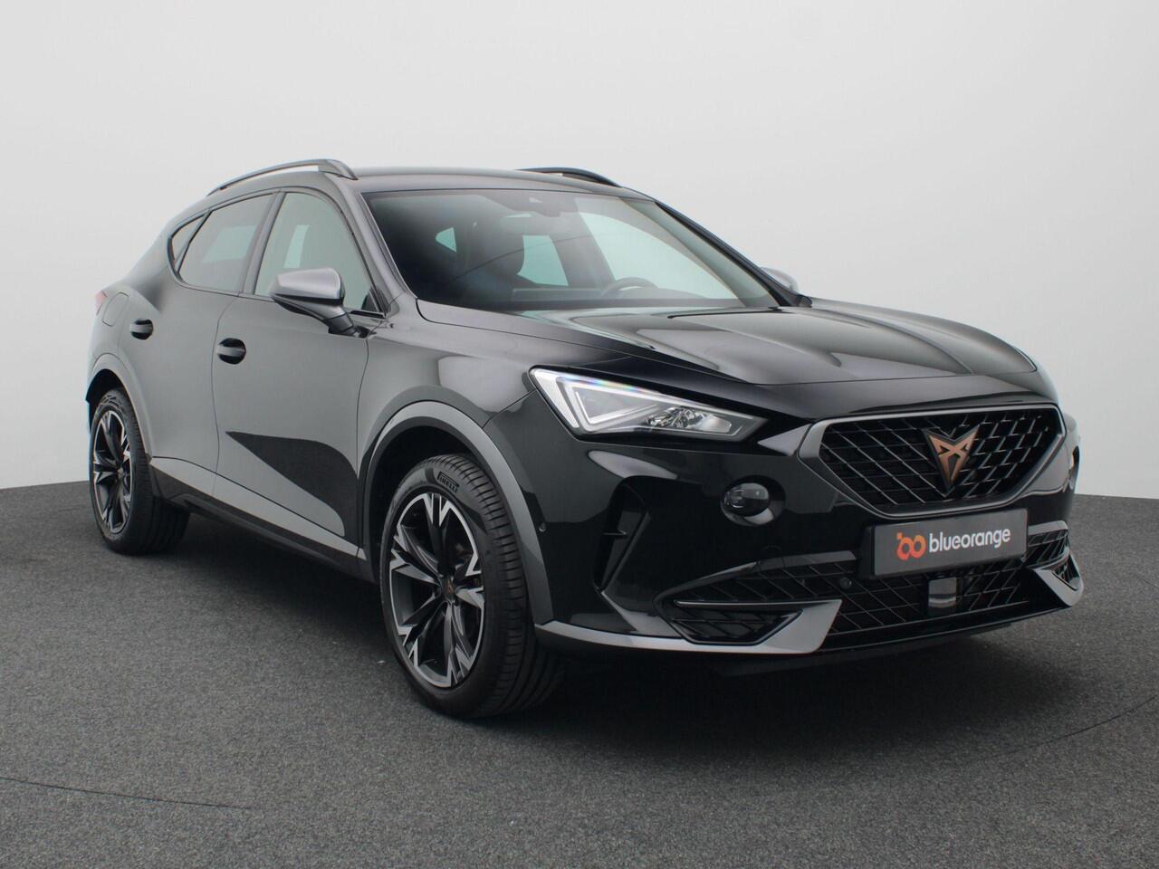 Cupra Formentor 1.4 e-Hybrid Business 204PK DSG Elektr. Achterklep, Keyless, Full led, Stuur-stoelverwarming, 18" LM Velgen, Adaptive Cruise Control