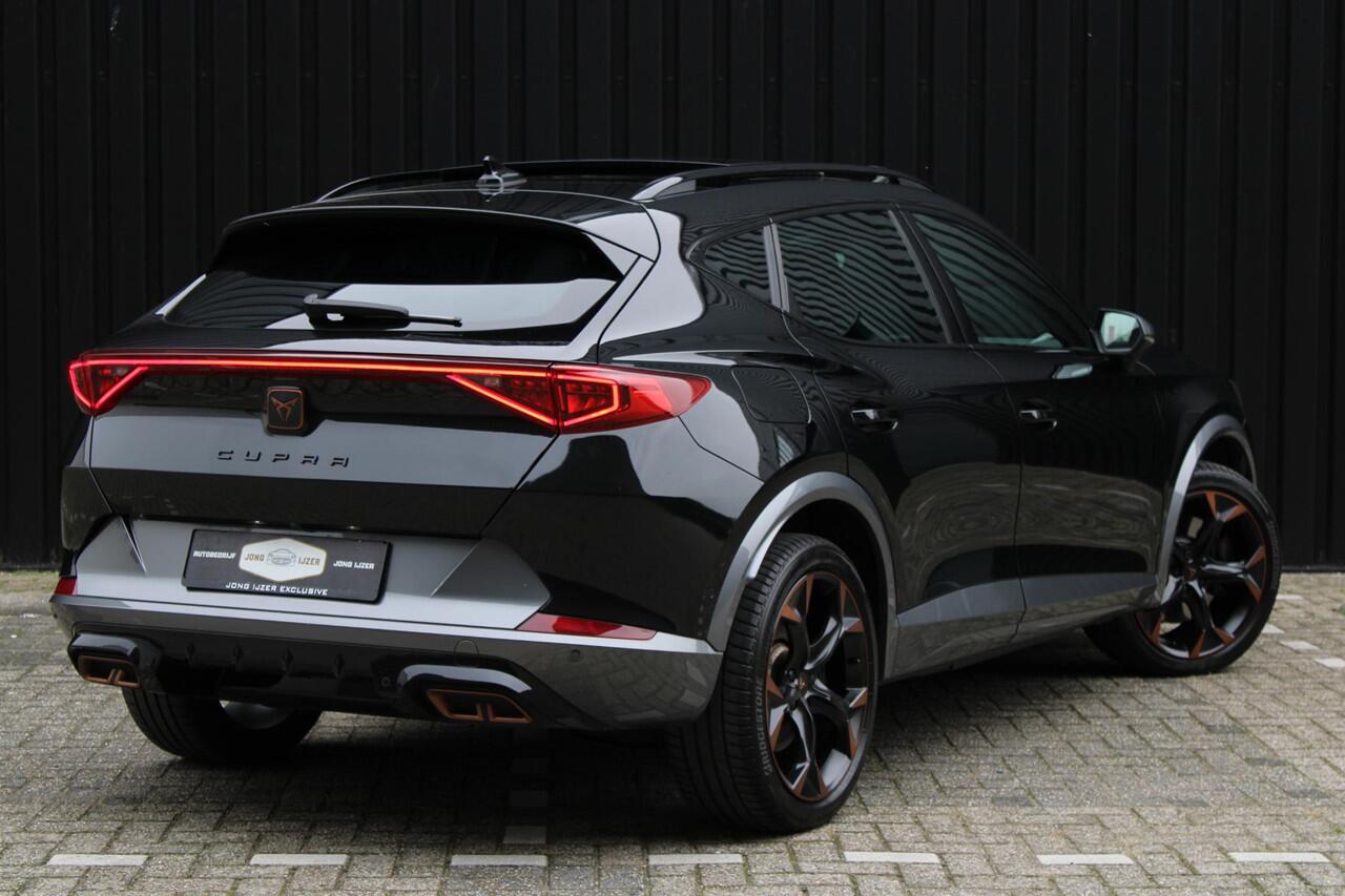 Cupra Formentor 1.4 e-Hybrid VZ Copper PANO LEER MEMORY 360 CAM
