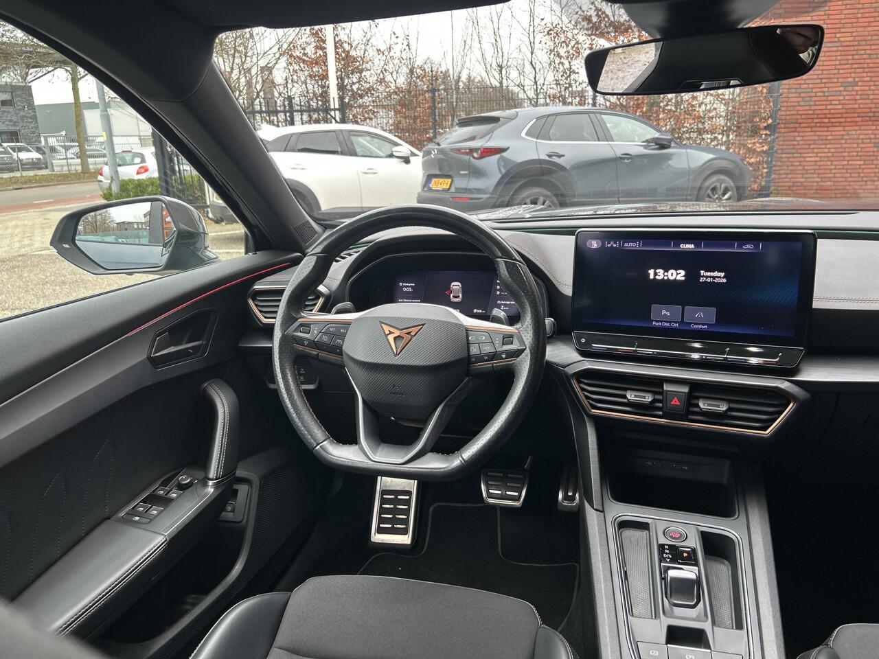 Cupra Formentor 1.4 e-Hybrid VZ Performance 245PK!! // DODEHOEK // ADAPT. CRUISE // CAMERA+SENSOREN // NAVI+CARPLAY // VIRTUAL COCKPIT // KEYLESS //