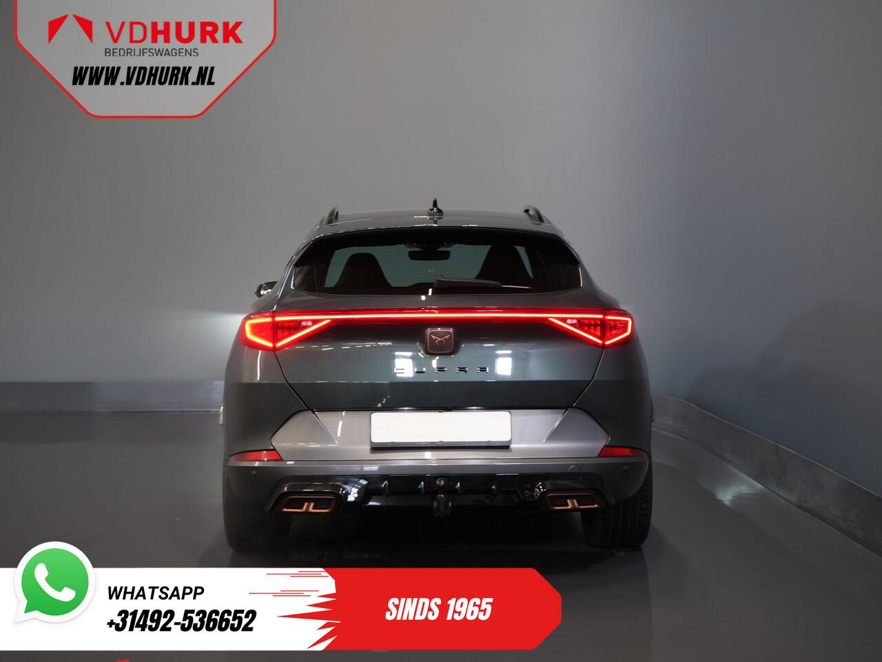 Cupra Formentor 1.4 e-Hybrid 245 pk VZ Performance Matrix/ Trekhaak/ Adapt.Cruise/ Stoelverw./ Stuurverw./ Navi/ Camera/ Climate