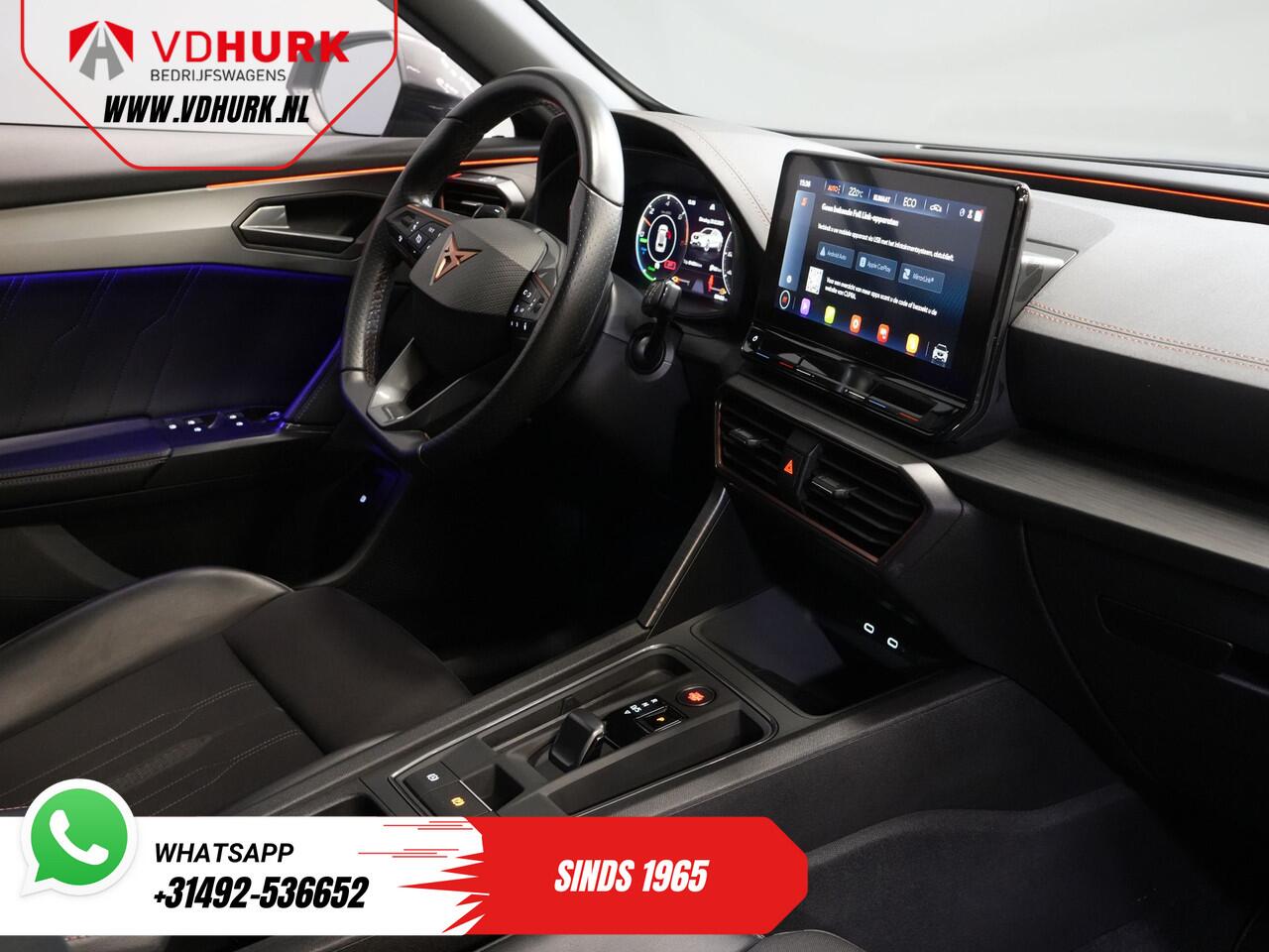 Cupra Formentor 1.4 e-Hybrid Copper Edition Adapt.Cruise/ Matrix/ Camera/ Carplay/ Standkachel/ Stuurverw./ PDC/ Climate