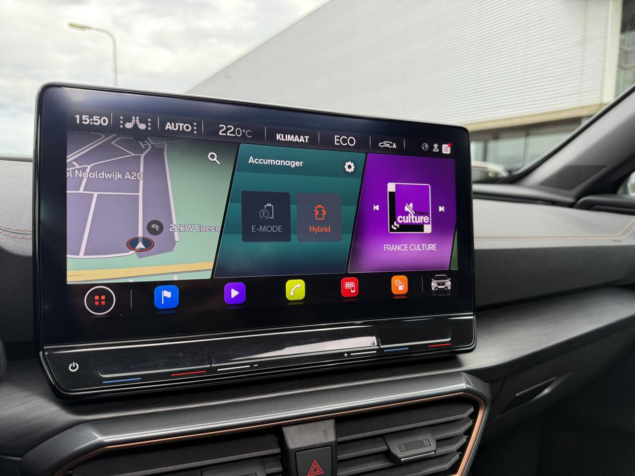 Cupra Formentor 1.4 e-Hybrid VZ Black Edition / PANODAK / 360"CAMERA / 19"LMV / LEDER