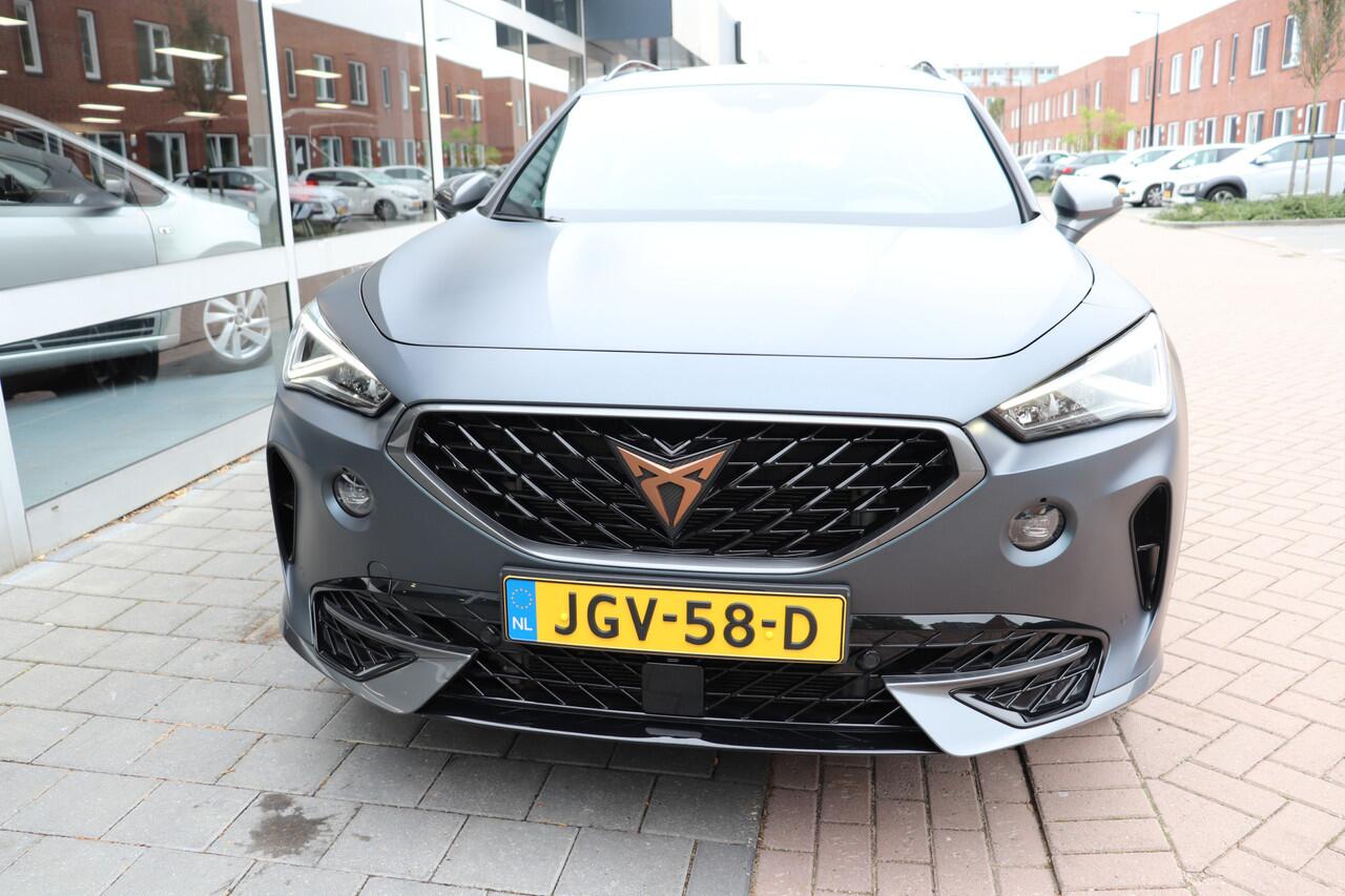 Cupra Formentor 1.4 TSI e-Hybrid VZ Performance Limited DSG 245PK. Mooie matte lak!