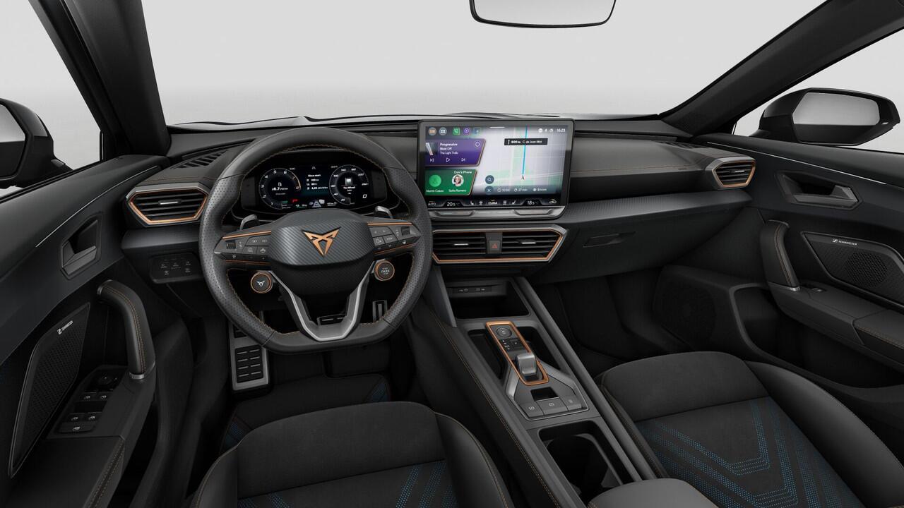 Cupra Formentor 1.5 TSI e-Hybrid 204 6DSG Business | Achteruitrijcamera | Digitaal instrumentenpaneel (Virtual Cockpit) | Draadloze Apple CarPlay(TM), Android Auto(TM)