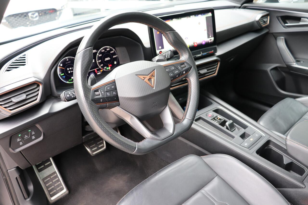 Cupra Formentor 1.4 TSI e-Hybrid VZ Performance Limited DSG 245PK. Mooie matte lak!