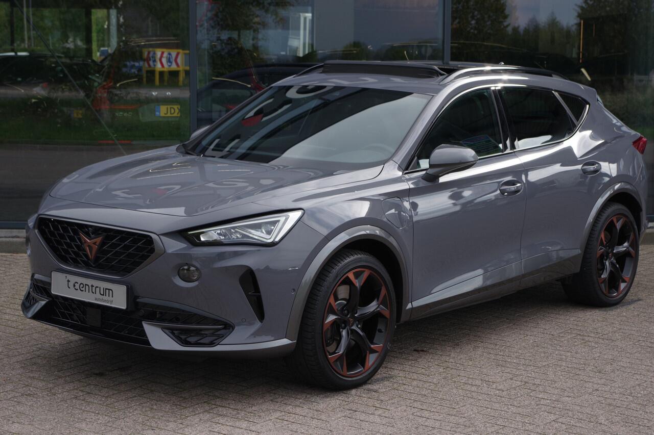 Cupra Formentor 1.4 e-Hybrid VZ Copper Edition 245 PK, Panoramadak, Leder, Memory, 360 Camera