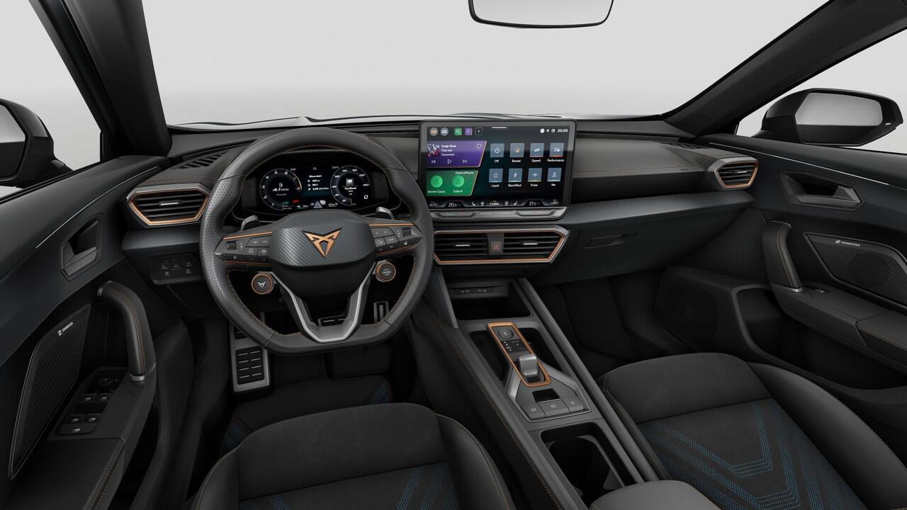 Cupra Formentor 1.5 TSI e-Hybrid 204 6DSG Business | Achteruitrijcamera | Digitaal instrumentenpaneel (Virtual Cockpit) | Draadloze Apple CarPlay(TM), Android Auto(TM)