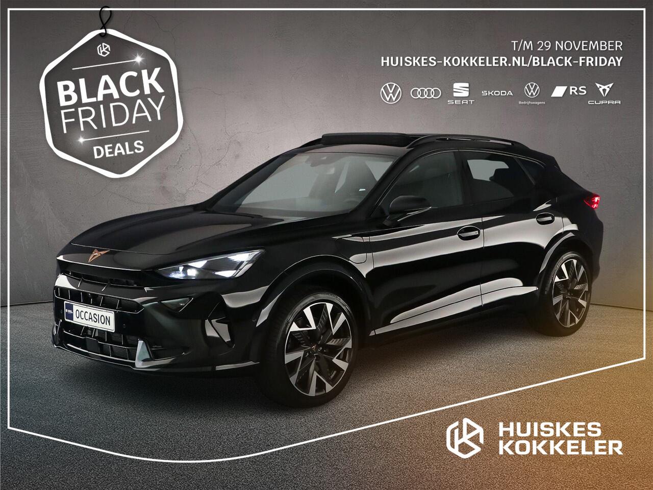 Cupra Formentor VZ Performance 1.5 TSI e-Hybrid 272pk DSG Automaat Trekhaak, Panoramadak, Sennheiser audio, Adaptive cruise control, 360 camera, Achteruitrijcamera