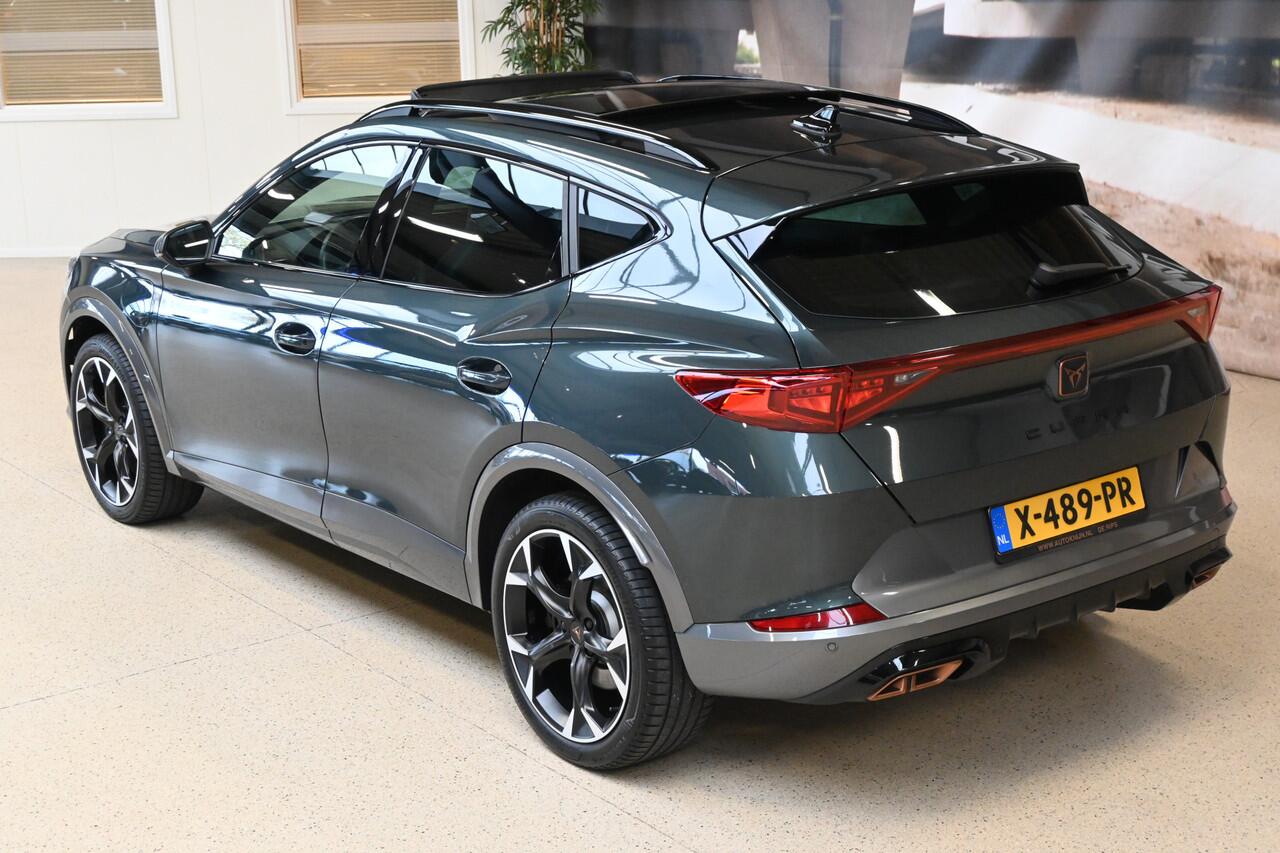 Cupra Formentor 1.4 e-Hybrid 245pk VZ Copper Edition | 360° camera | Panoramadak | Leder + memory |