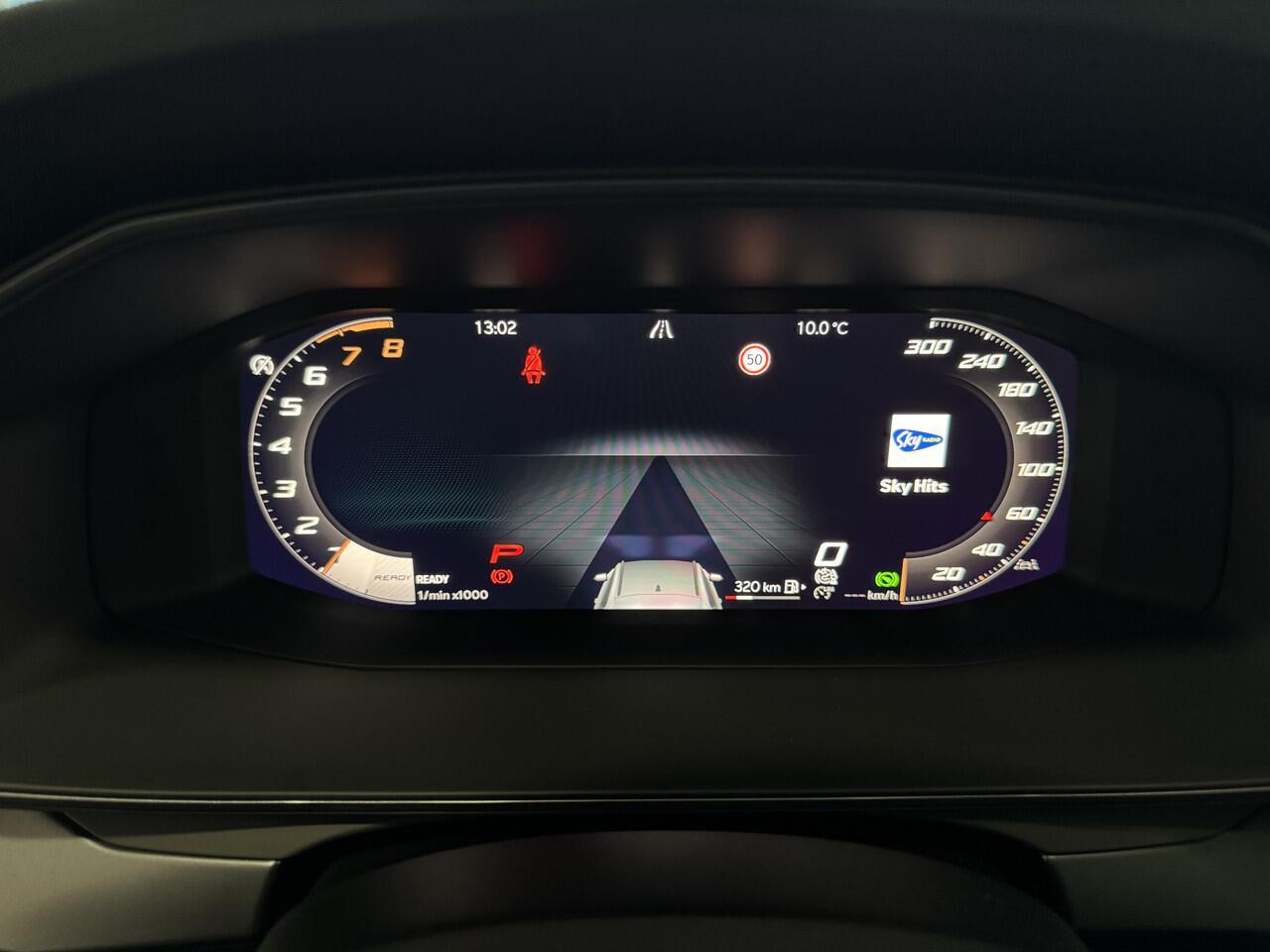 Cupra Formentor ?NW MODEL? 1.5 eTSI 150 MHEV CAMERA STOEL/STUUR ELEK.KLEP VERW. LED LEER CARPLAY ZWARTE.HEMEL 08/2024