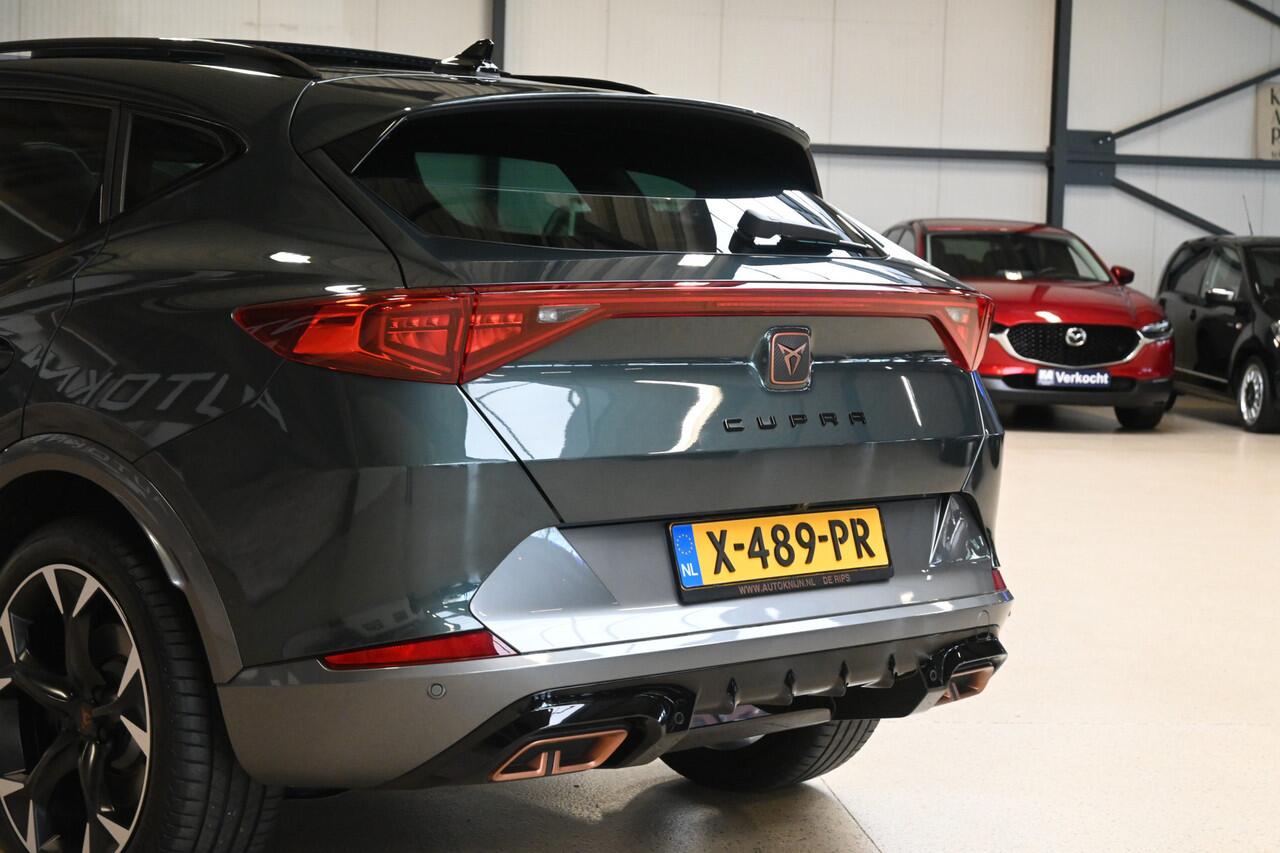 Cupra Formentor 1.4 e-Hybrid 245pk VZ Copper Edition | 360° camera | Panoramadak | Leder + memory |