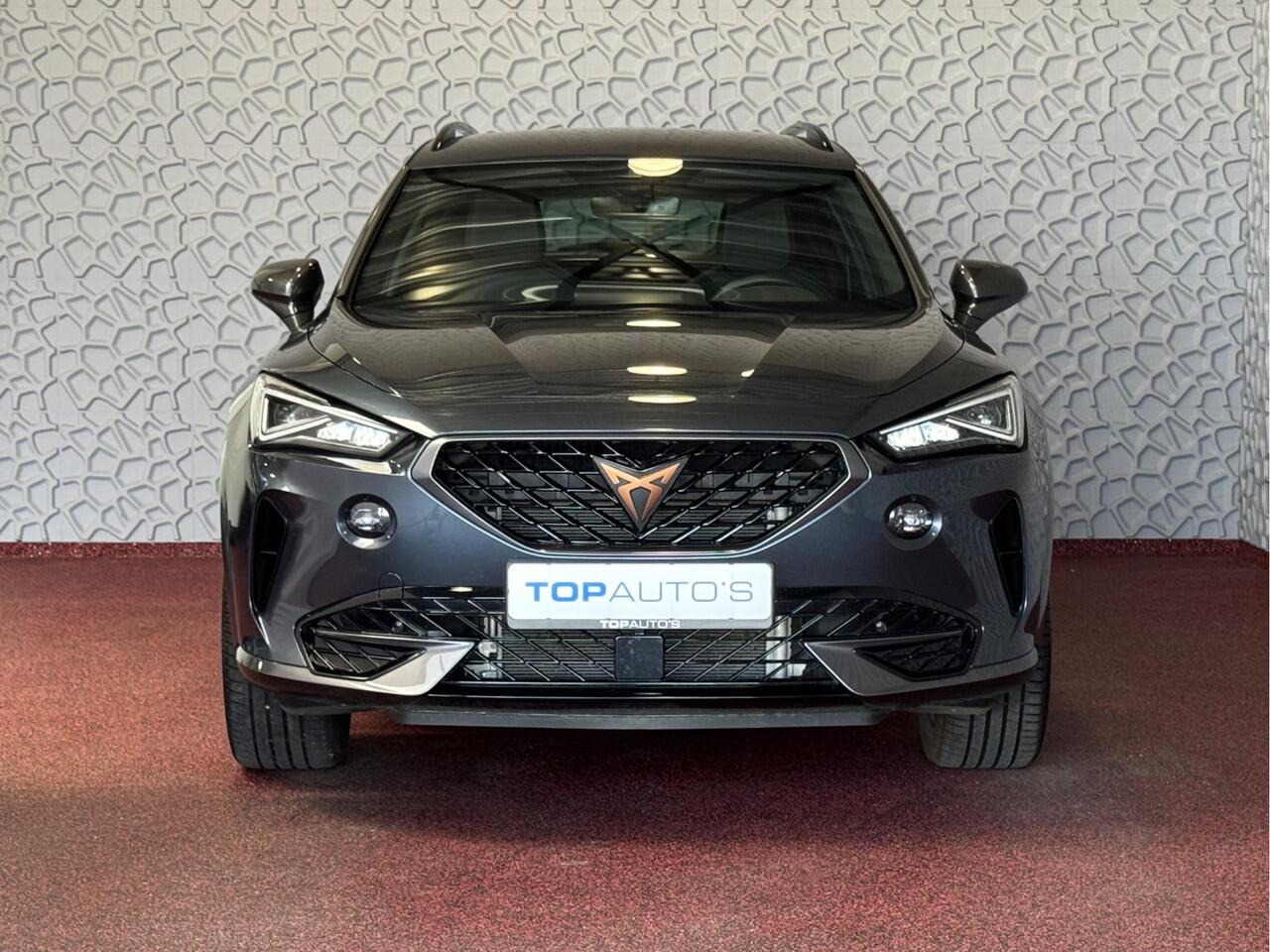Cupra Formentor 1.5 TSI 150 PK LED CARPLAY NAVI CAMERA ADAP.CRUISE STOEL/STUUR VERW. 05/2024