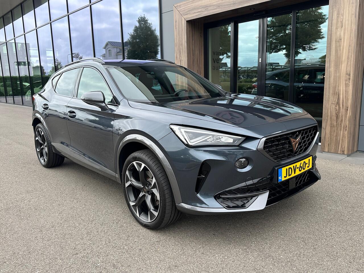 Cupra Formentor 1.5 TSI 150pk DSG | Adapt. Cruise | Carplay | Camera | Dode hoek | Rijklaar incl. garantie