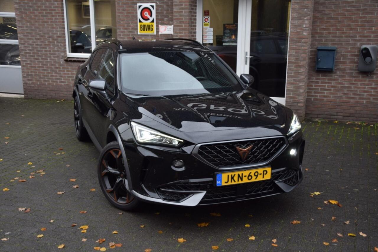 Cupra Formentor 1.4 E-HYBRID 225PK! VZ COPPER EDITION!