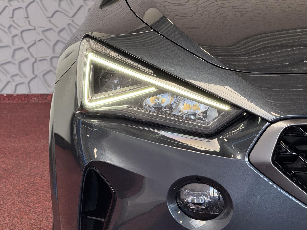 Cupra Formentor 1.5 TSI 150 PK LED CARPLAY NAVI CAMERA ADAP.CRUISE STOEL/STUUR VERW. 05/2024