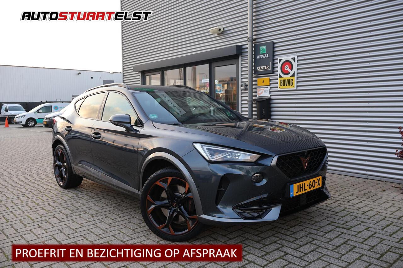 Cupra Formentor 1.4 VZ Copper Edition 245PK | 1e Eigenaar | Dealer Onderh. | BTW | Cupra knop | Sfeer | 1 Laadkabel | Donkere Hemel | Matrix Led | Stuur+Stoelverwarming | Camera | Carplay | Ad Cruise | Climate Control | Elek Klep |