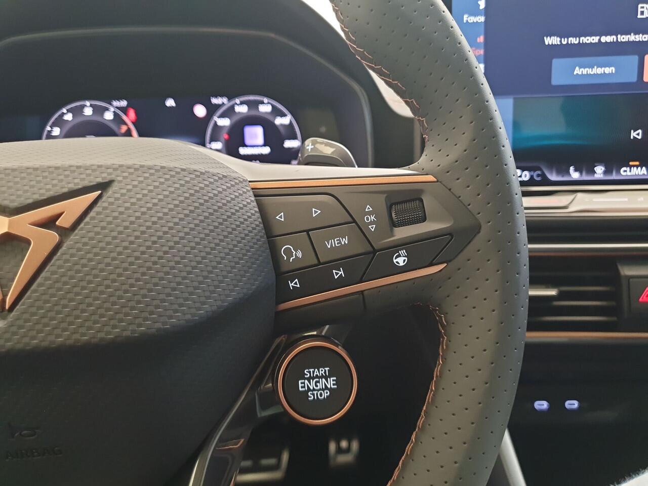 Cupra Formentor 1.5 TSI 150pk DSG/AUT MHEV facelift Wegklapbare trekhaak, Panoramadak, Winterpakket