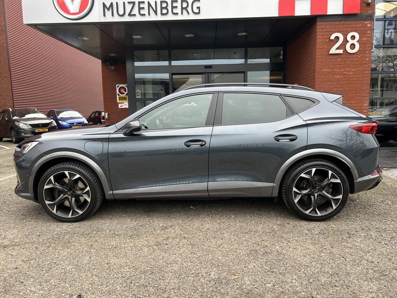 Cupra Formentor 1.4 e-Hybrid VZ Performance 245PK!! // DODEHOEK // ADAPT. CRUISE // CAMERA+SENSOREN // NAVI+CARPLAY // VIRTUAL COCKPIT // KEYLESS //