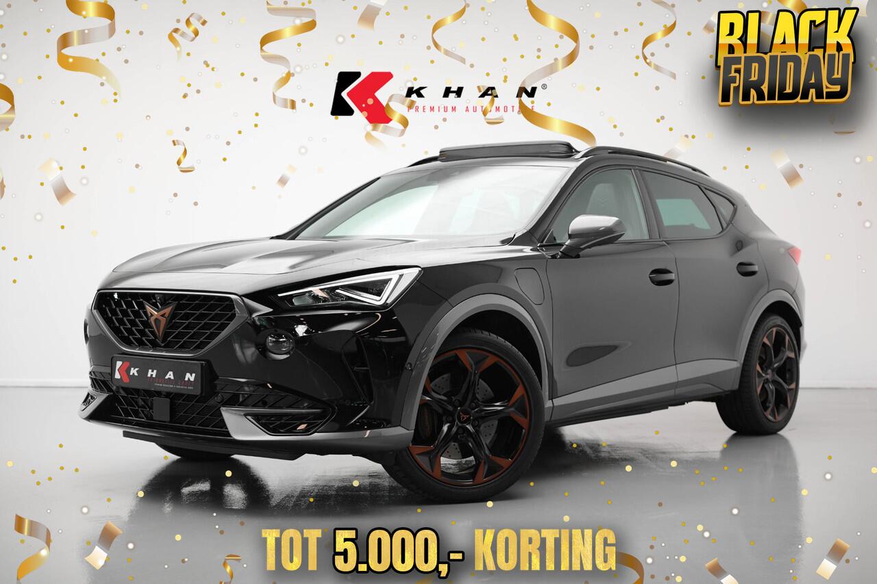 Cupra Formentor 1.4 e-Hybrid VZ Copper Edition |Pano|Buttons|360|Memory|Dodehoek|Ambient|