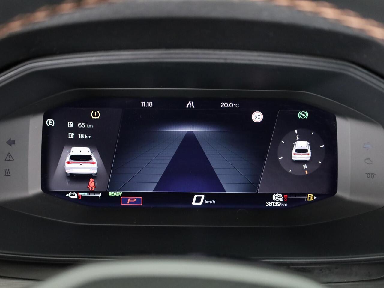 Cupra Formentor 1.4 e-Hybrid VZ Performance 245pk | Trekhaak | Parkeercamera | Adaptieve cruise controle | Elektrisch verstelbare bestuurderstoel met geheugen