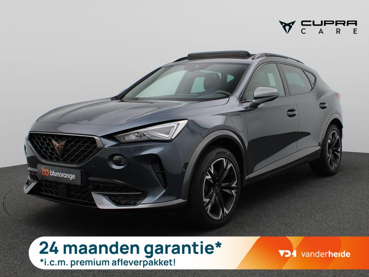 Cupra Formentor 1.4 TSI e-Hybrid Essential 204PK DSG SOH 93% Pano-Schuifdak, Trekhaak, Full LED, Adaptieve Cruise Control, Achteruitrijcamera, Stuurverwarming, Keyless, 18" LM Velgen