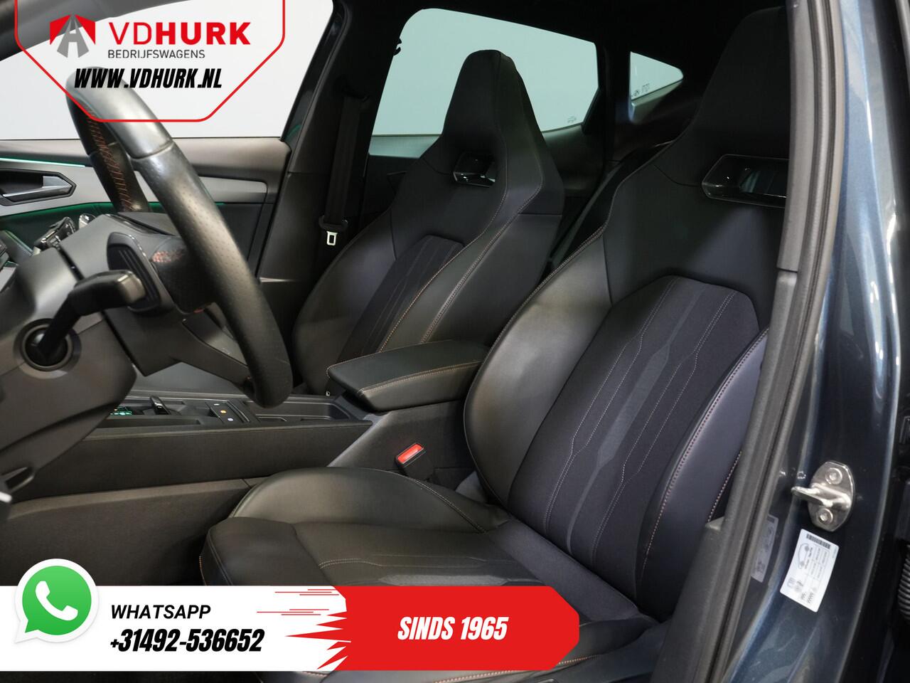 Cupra Formentor 1.4 e-Hybrid 245 pk Copper Edition Pano/ Elek.Trekhaak/ Elek.Klep/ Mem.Stoel/ Matrix/ Adapt. Cruise/ Carplay/ Camera/ Stoelverw./ Stuurverw./ 19" LMV