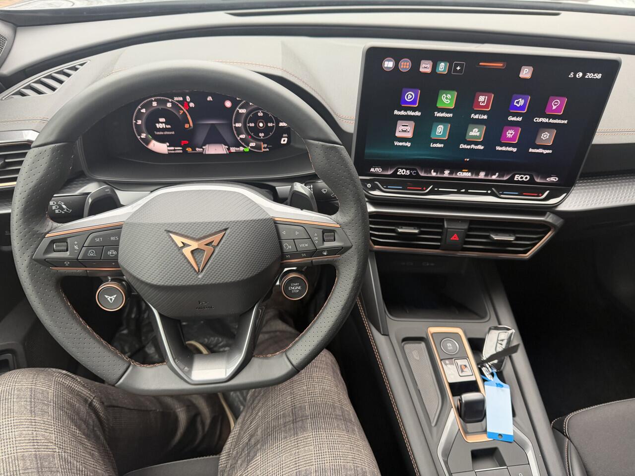 Cupra Formentor 1.5 TSI e-Hybrid 204pk (5-drs SUV) 02-2025 10 KM