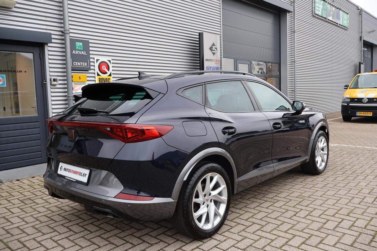 Cupra Formentor 1.4 Business Edition 204PK | 1e Eigenaar | Dealer Onderh. | BTW | 2 Laadkabels | Sfeer | Stoel/Stuur Verwarming | Full Link Activatie | Ad Cruise | Full Led | Keyless | PDC
