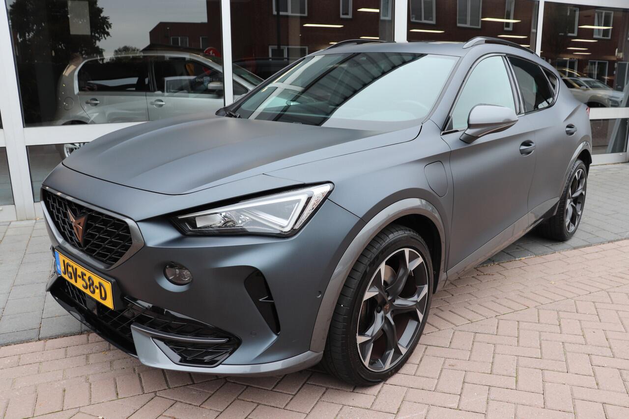 Cupra Formentor 1.4 TSI e-Hybrid VZ Performance Limited DSG 245PK. Mooie matte lak!