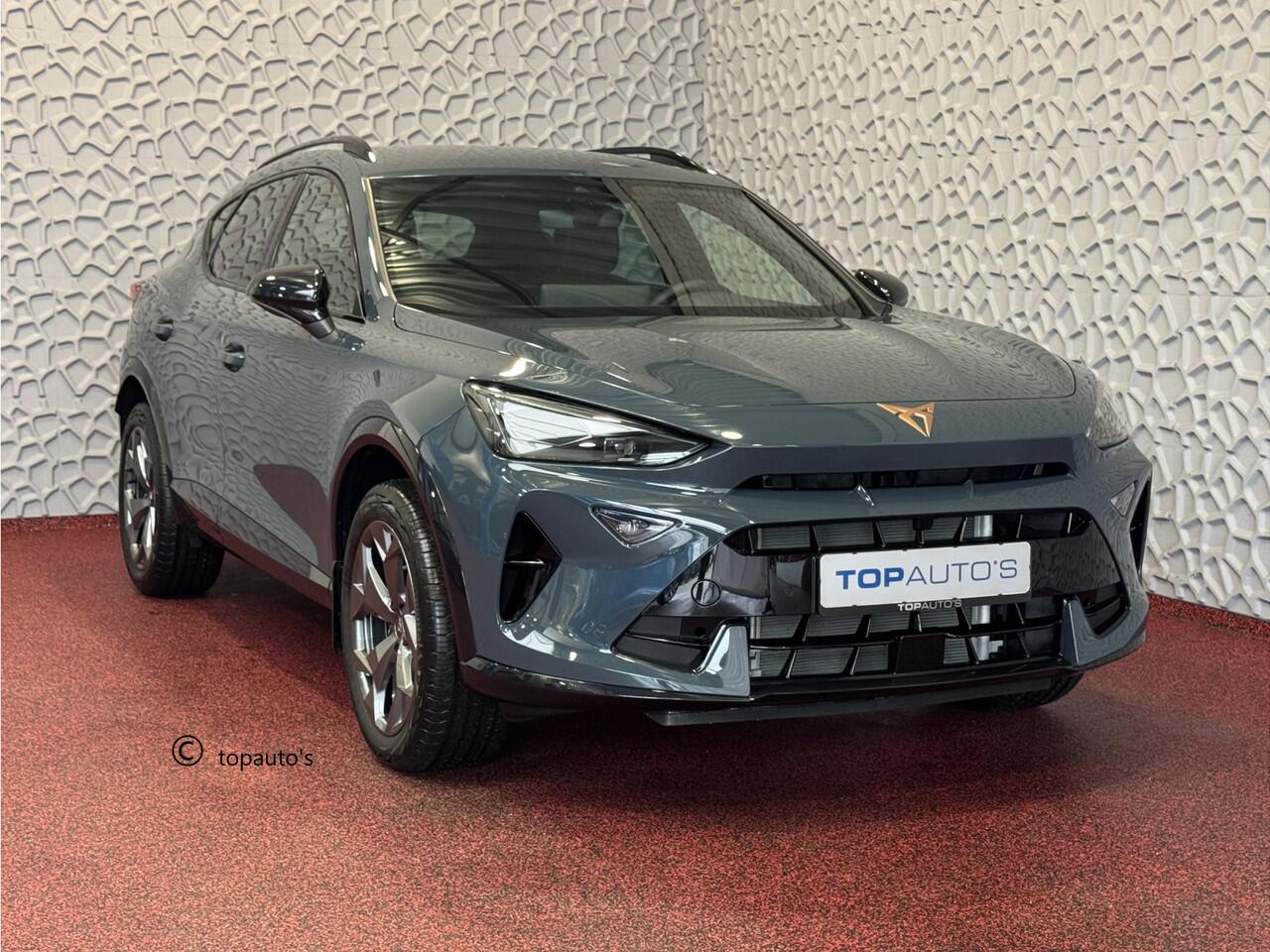 Cupra Formentor ?NW MODEL? 1.5 eTSI 150 MHEV CAMERA STOEL/STUUR ELEK.KLEP VERW. LED LEER CARPLAY ZWARTE.HEMEL 08/2024