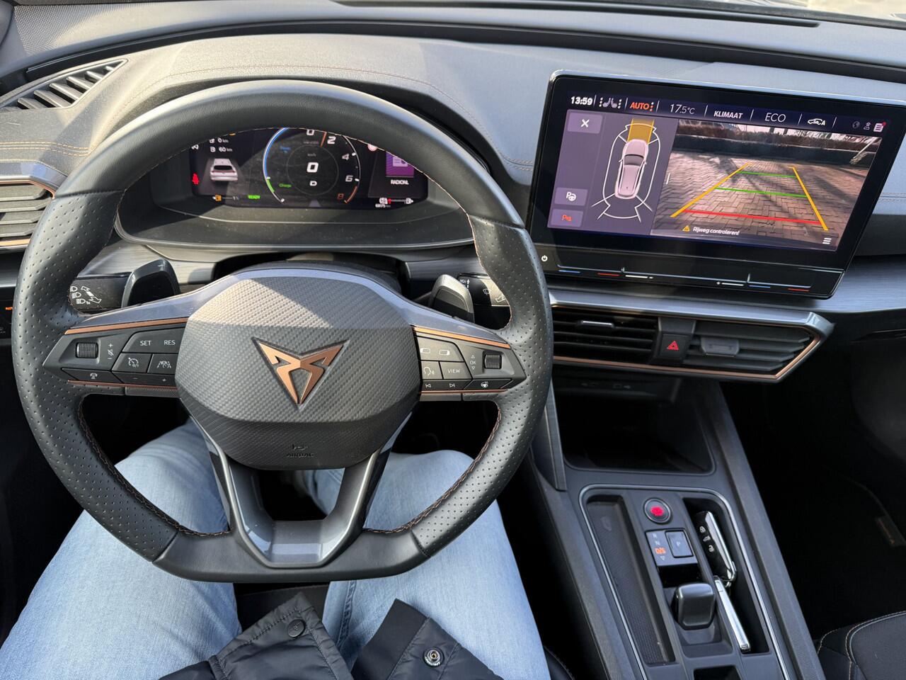 Cupra Formentor 1.4 e-Hybrid Business Bj 2021 Km 68.175 Dealer onderhouden 245pk