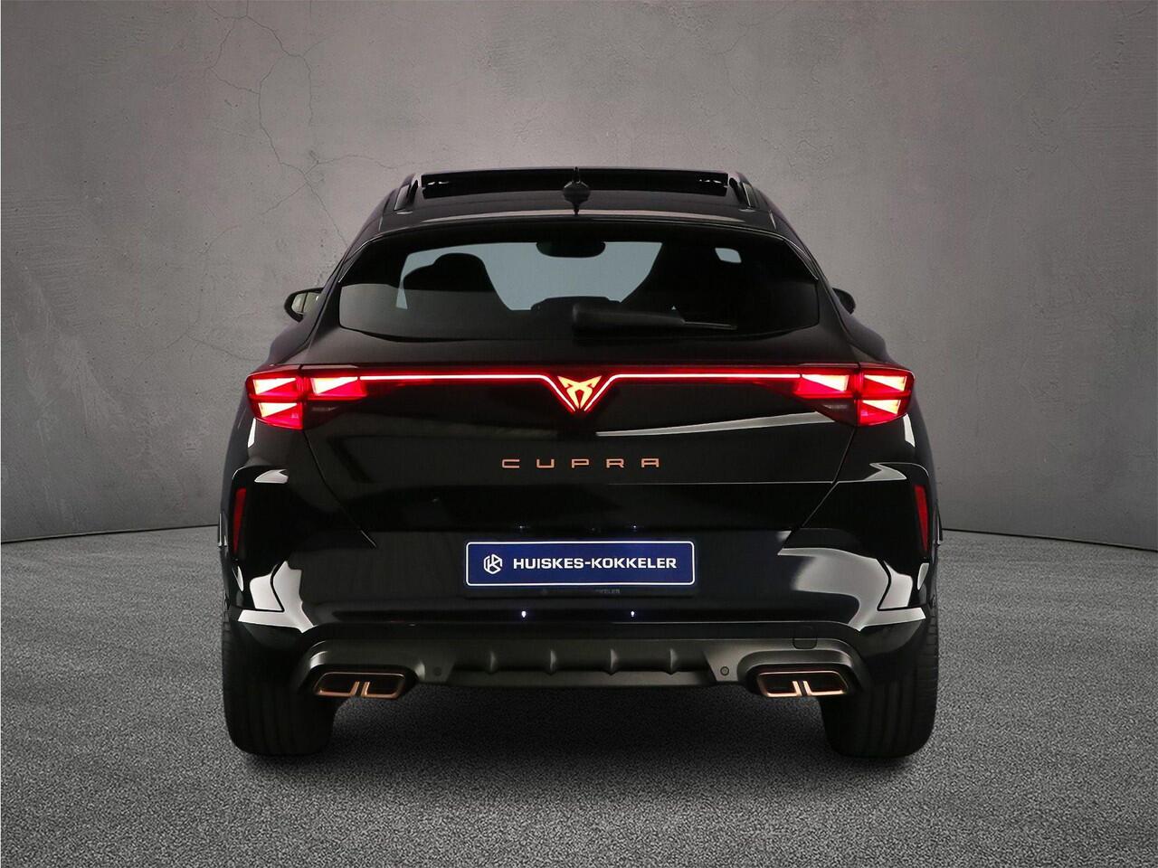 Cupra Formentor VZ Performance 1.5 TSI e-Hybrid 272pk DSG Automaat Trekhaak, Panoramadak, Sennheiser audio, Adaptive cruise control, 360 camera, Achteruitrijcamera