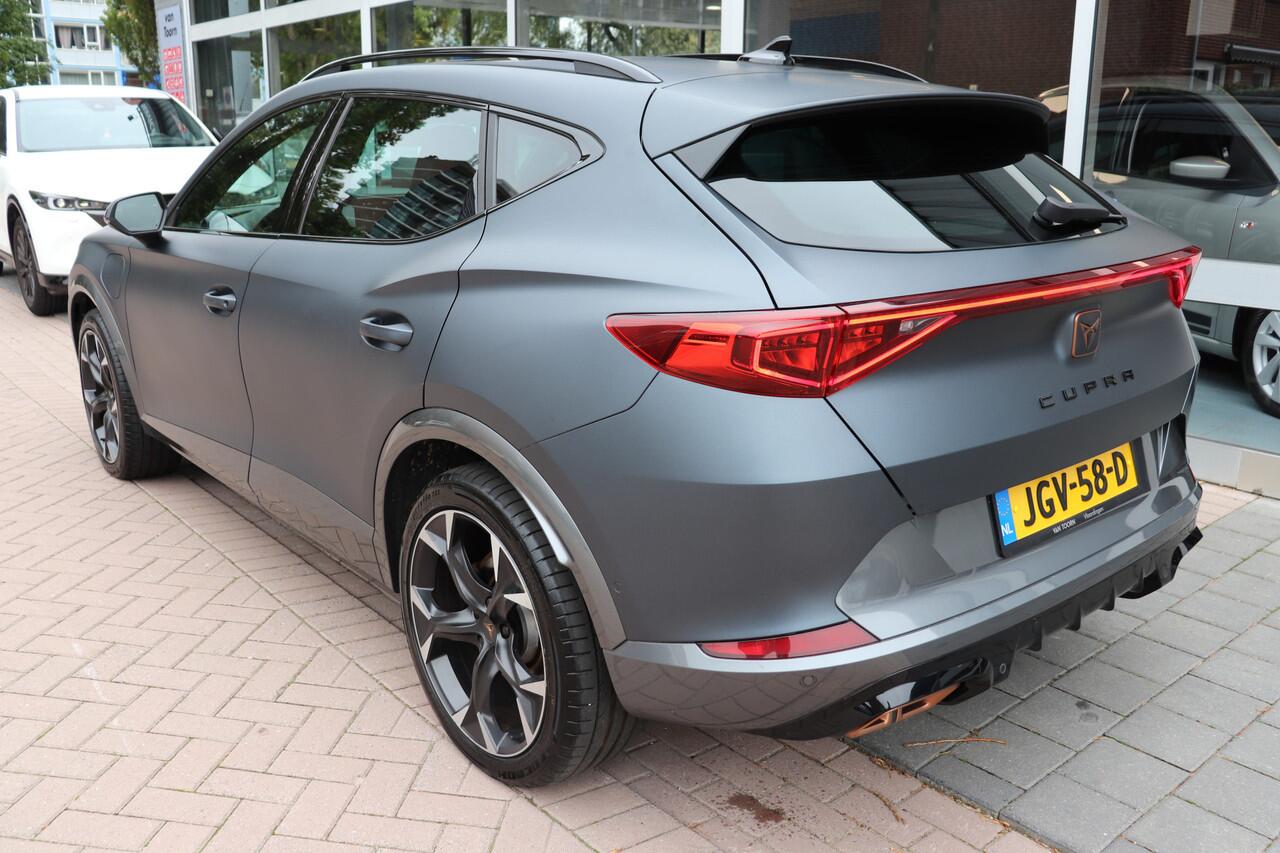 Cupra Formentor 1.4 TSI e-Hybrid VZ Performance Limited DSG 245PK. Mooie matte lak!