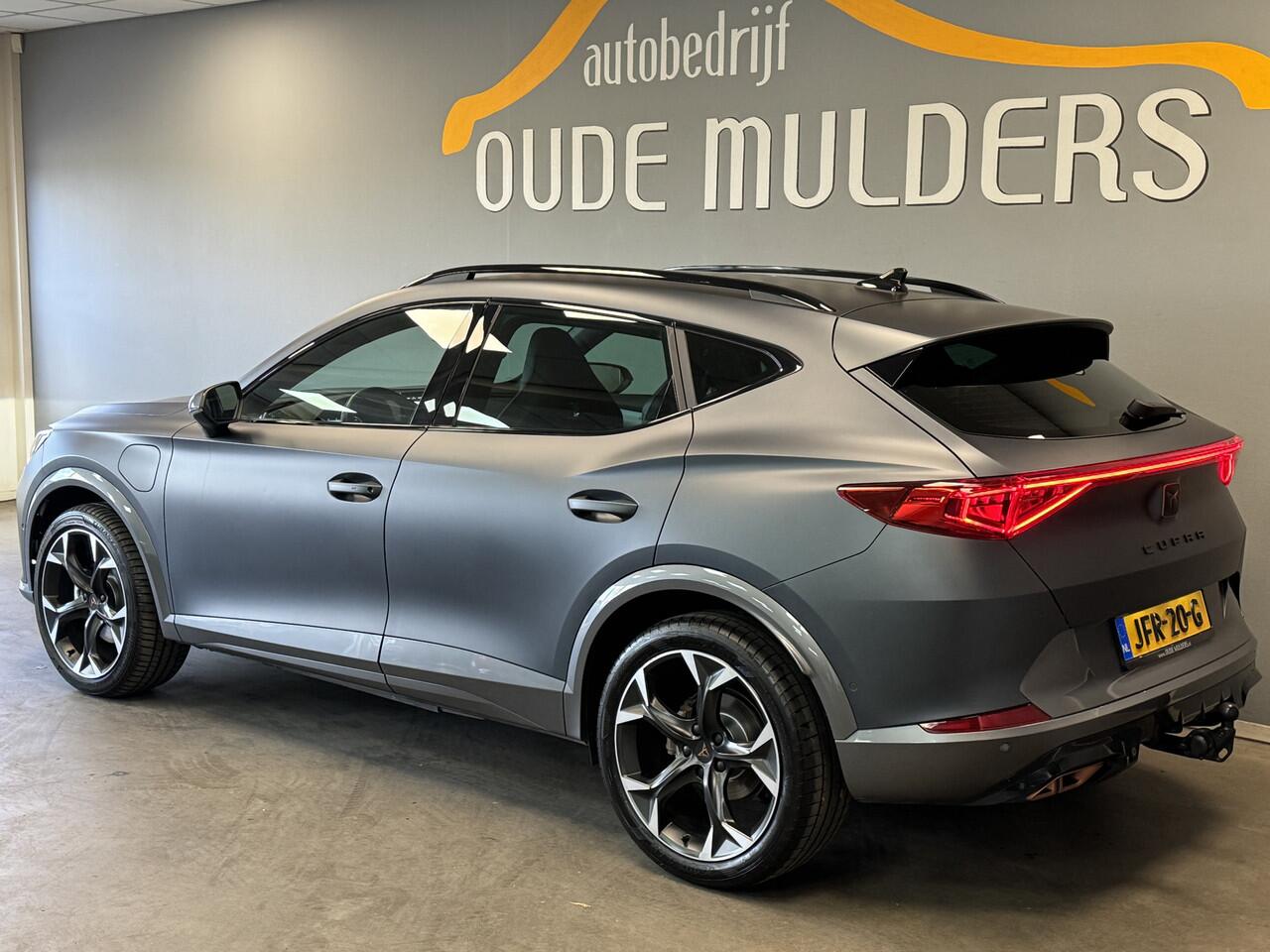 Cupra Formentor 1.4 Mat Grijs/Trekhaak/Camera/Memory