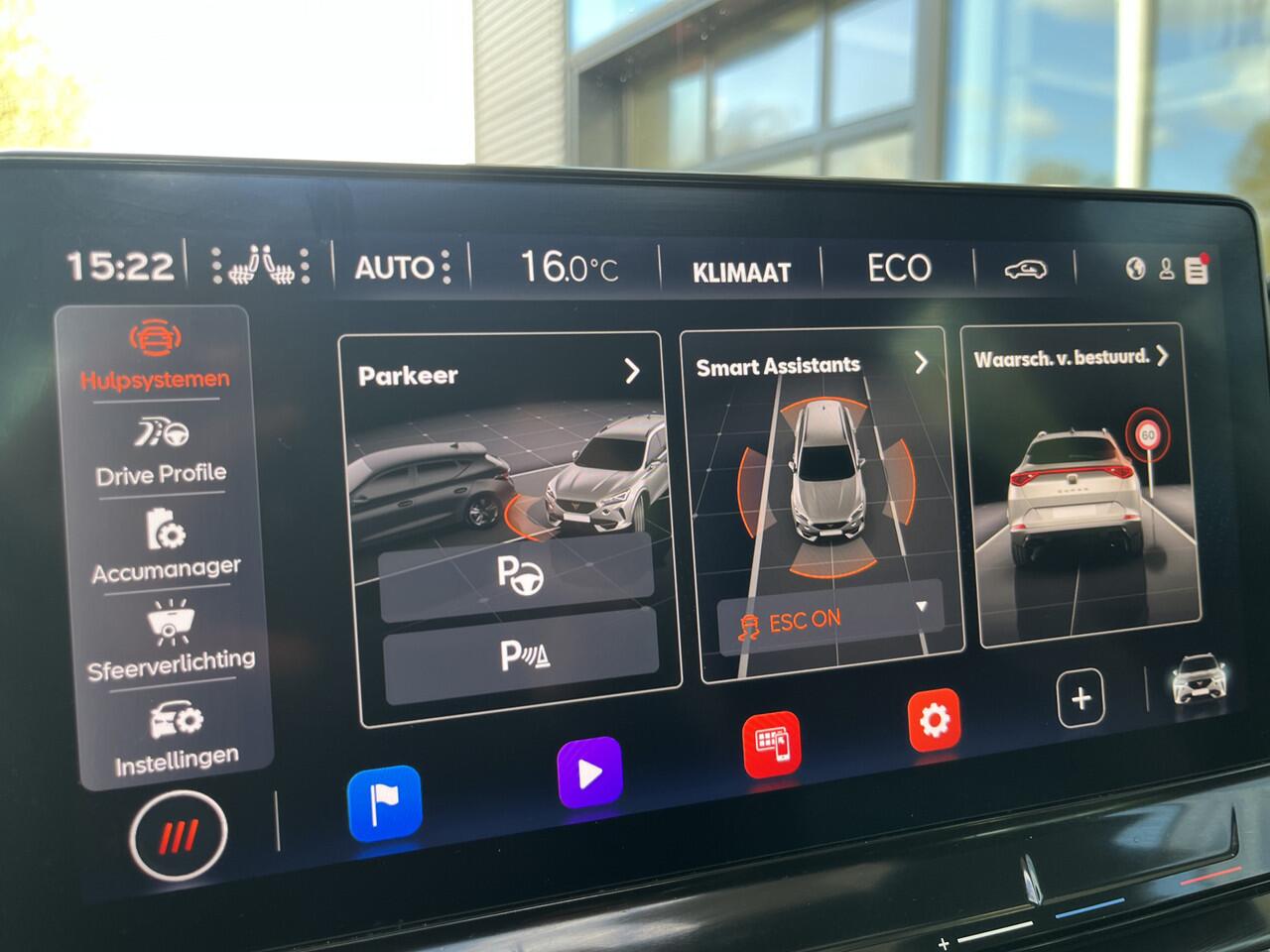 Cupra Formentor 1.4 e-Hybrid Black Edition / Panorama dak / Leder / Memory Seat / 19 Inch