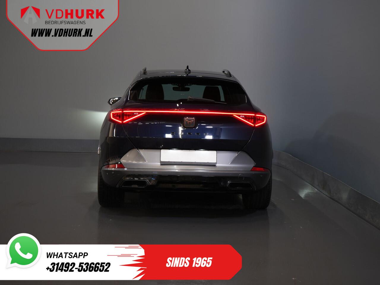 Cupra Formentor 1.4 e-Hybrid Copper Edition Adapt.Cruise/ Matrix/ Camera/ Carplay/ Standkachel/ Stuurverw./ PDC/ Climate