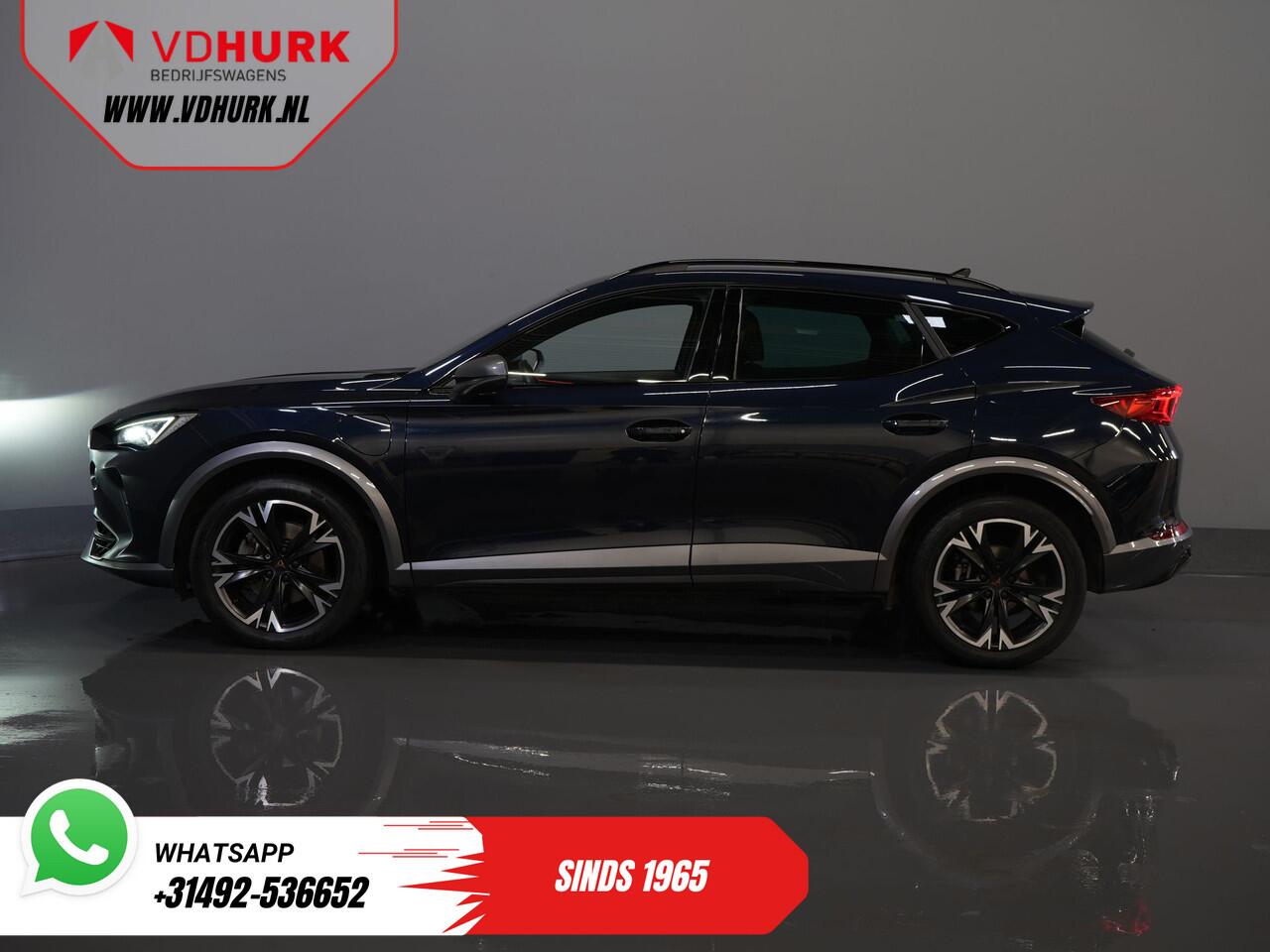 Cupra Formentor 1.4 e-Hybrid Copper Edition Adapt.Cruise/ Matrix/ Camera/ Carplay/ Standkachel/ Stuurverw./ PDC/ Climate