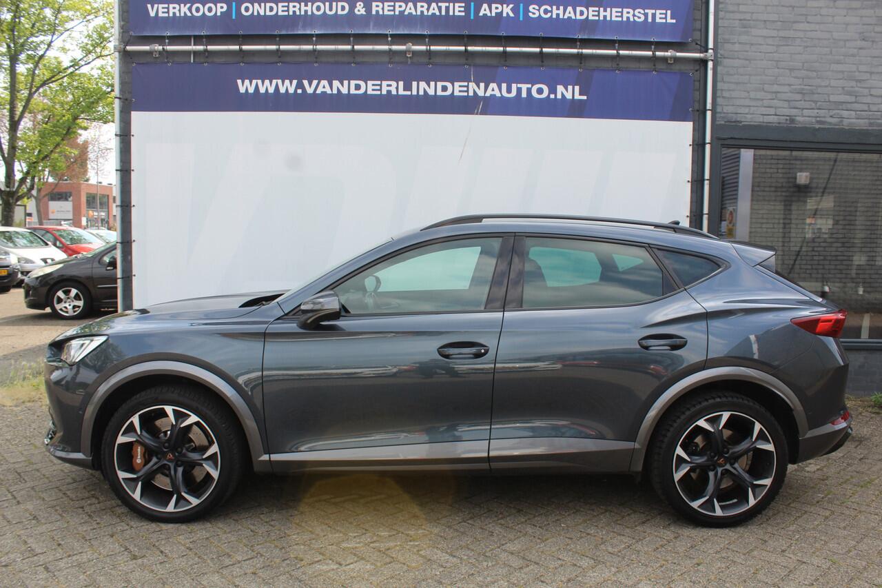 Cupra Formentor 2.0 TSI 4DRIVE 310pk Sport stoelen l Adaptief cruise control l Stoel + Stuur verwarming l 360 sensoren + achterruit camera l automatisch parkeren