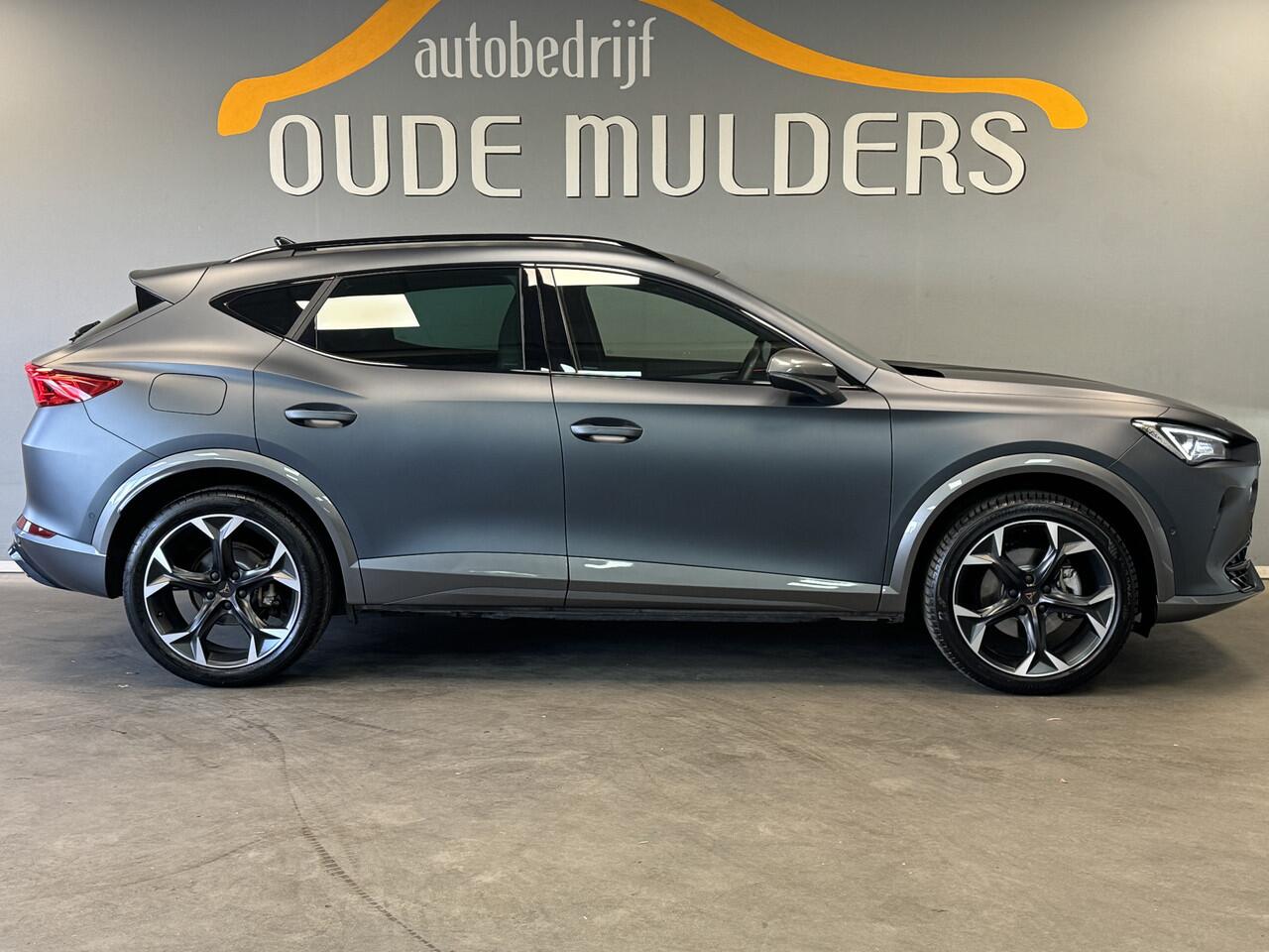 Cupra Formentor 1.4 Mat Grijs/Trekhaak/Camera/Memory